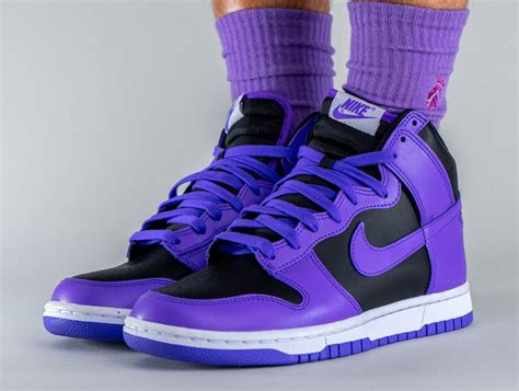 nike dunks purple|nike dunk high tops purple.